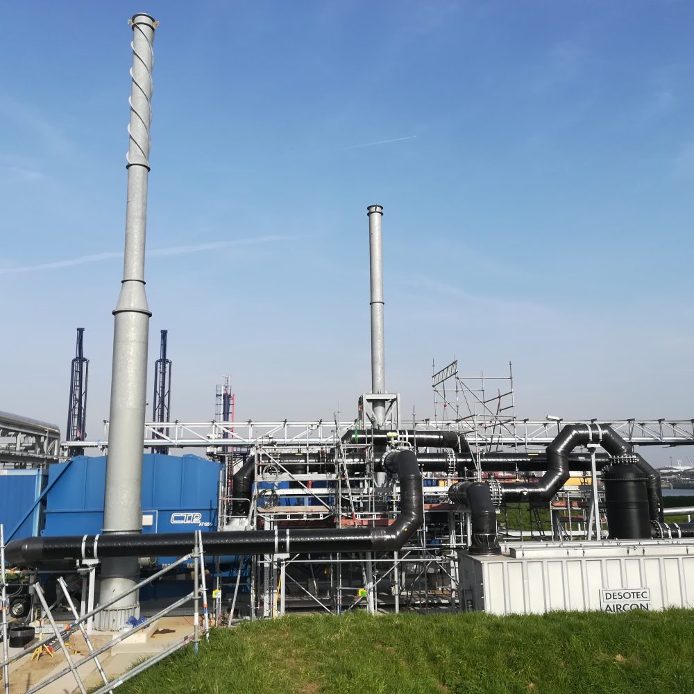 Stookolie geurreductie